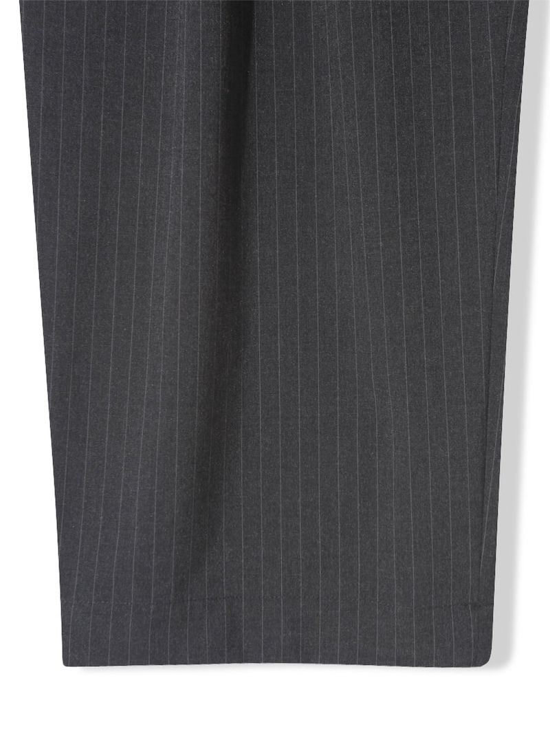 STRIPE TWILL BALLOON SLACKS (2C)