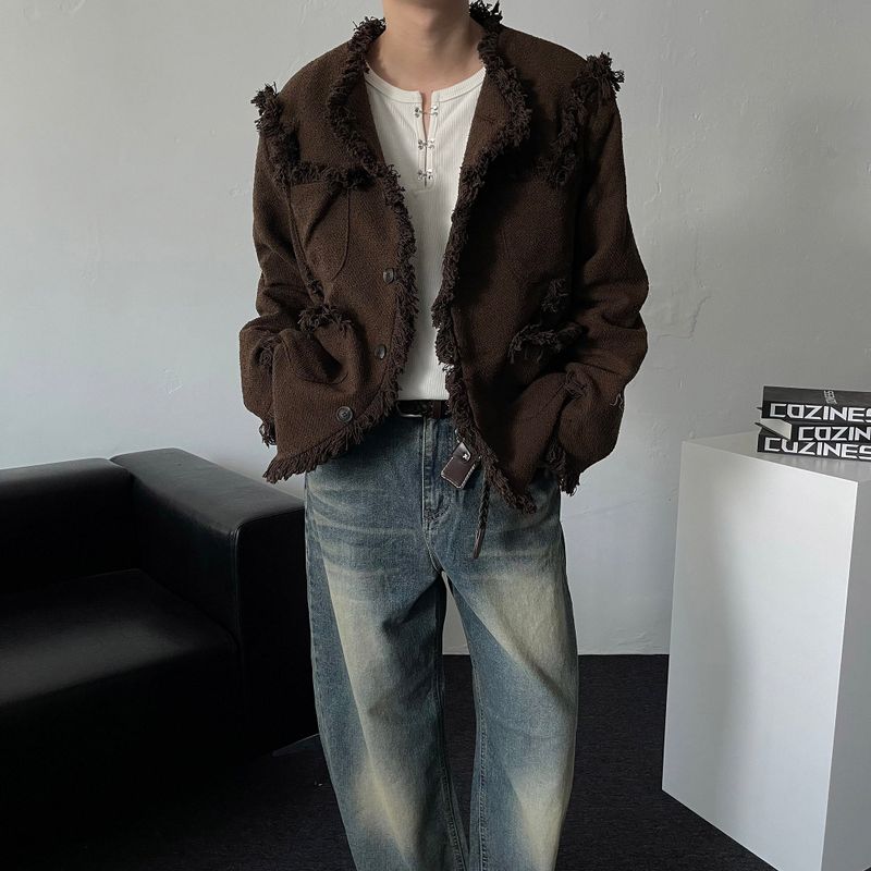 TR2528 Two Point Sand Wide Denim (2 colors)