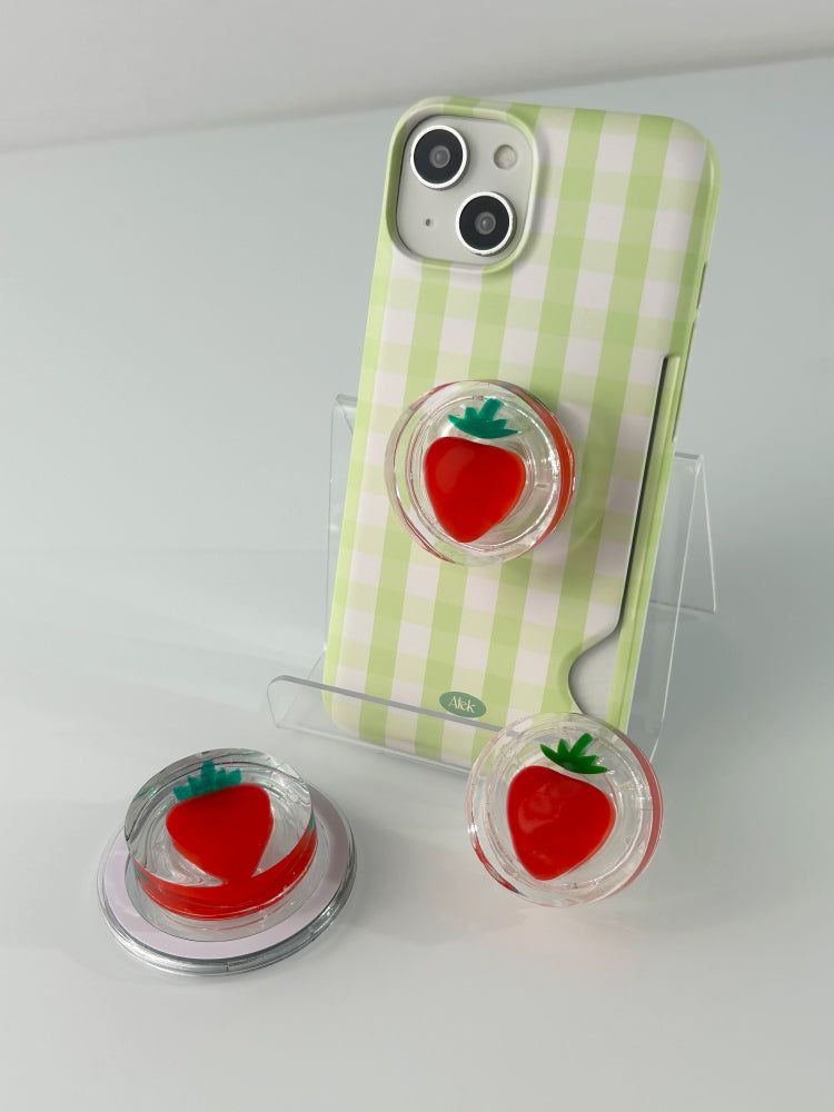 Strawberry Magsafe Smart Tok