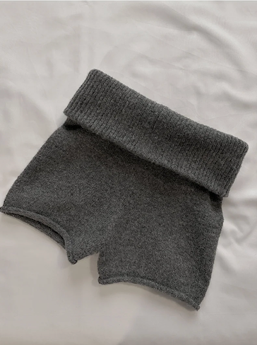 [F/W] Knit short pants