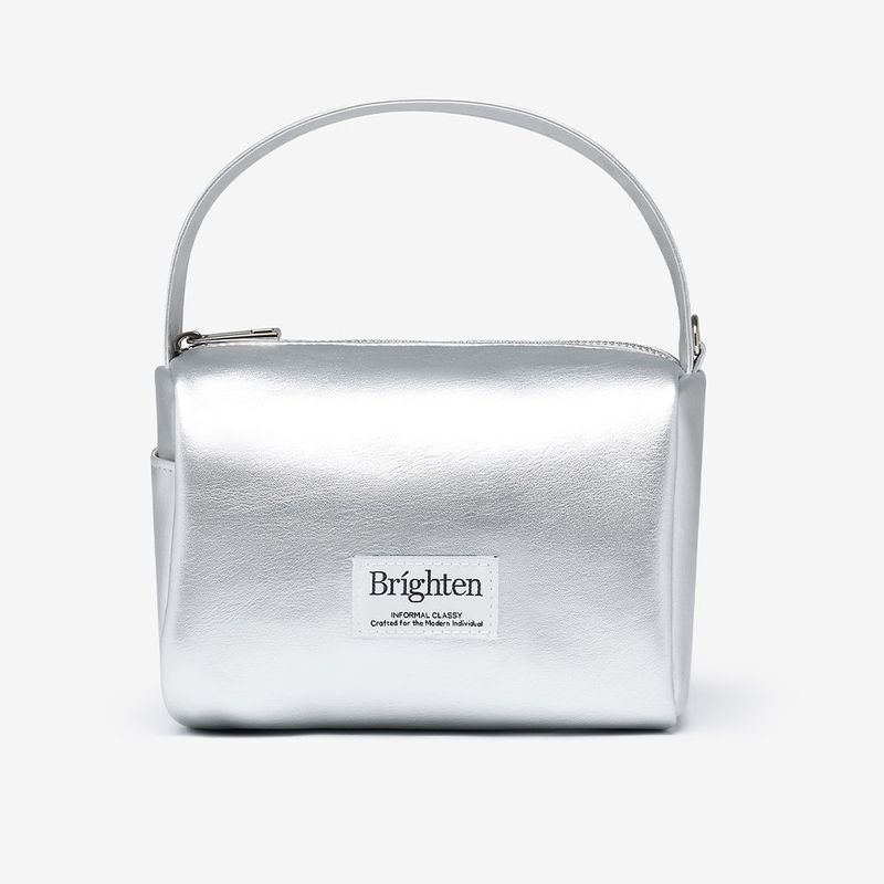 ティッシュバッグ Silver
