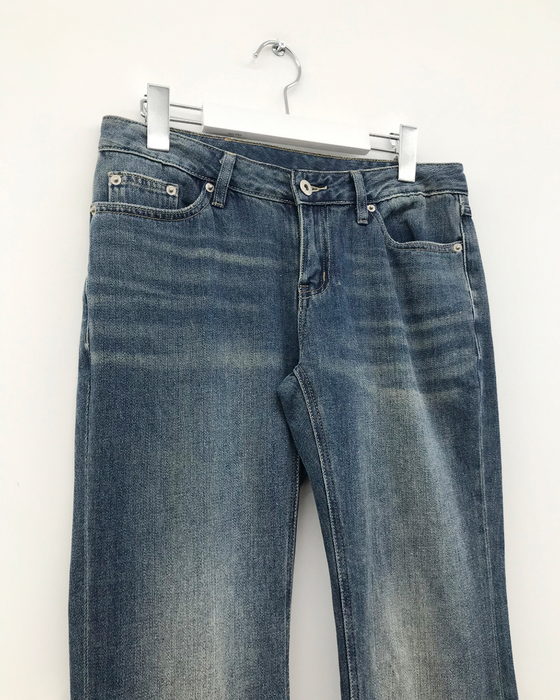 Earth Semi Bootcut Denim (1color)