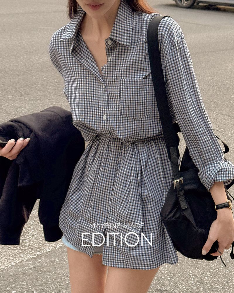 [MADE] Ben Dress&Strap Set