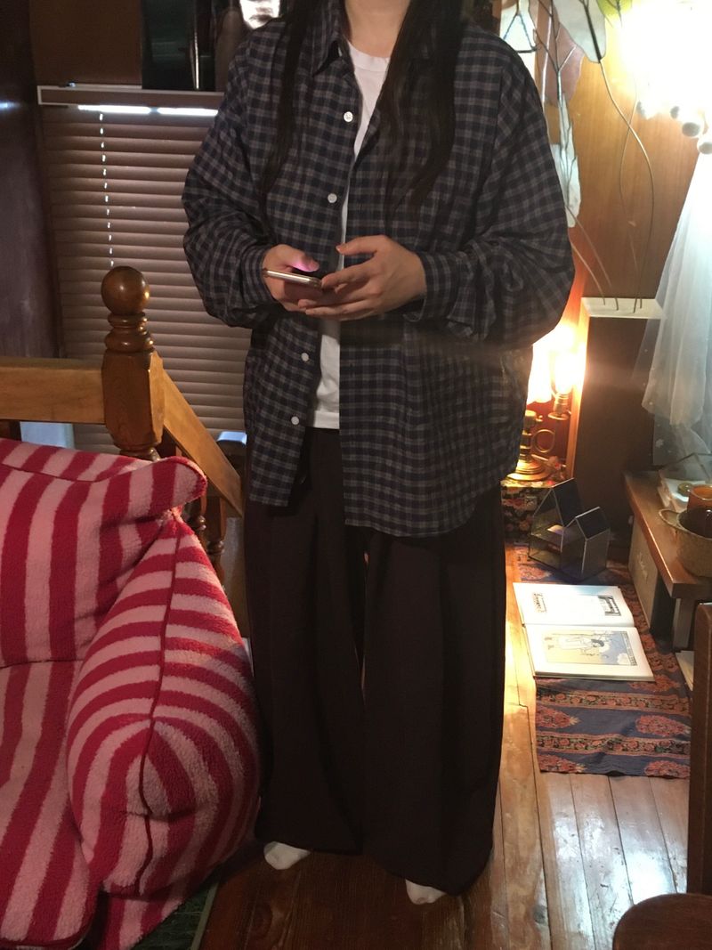 Tissue Pintuck Sweat Pants