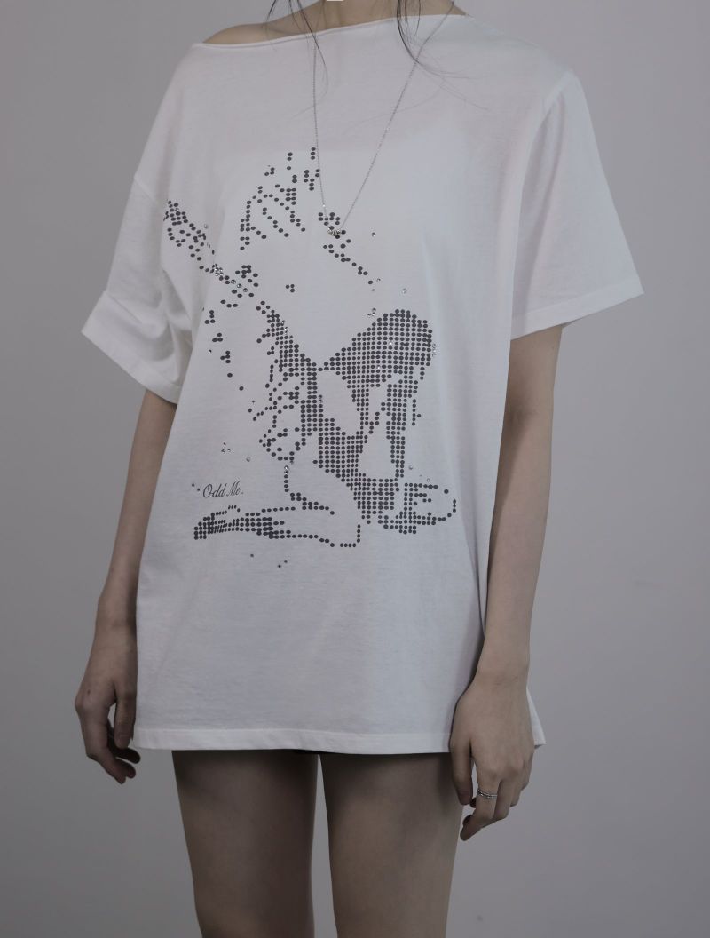 Angel Hotfix T-Shirt -White 