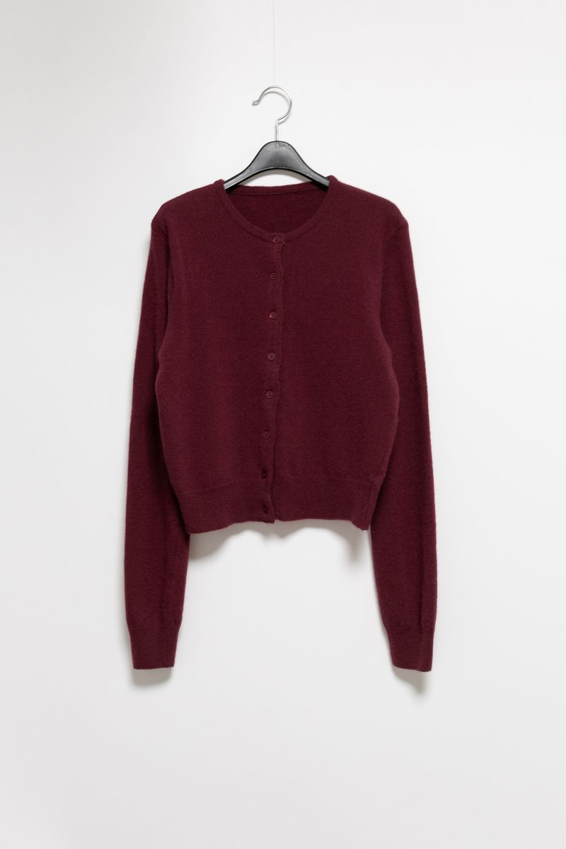 merino wool daily cardigan(4colors)