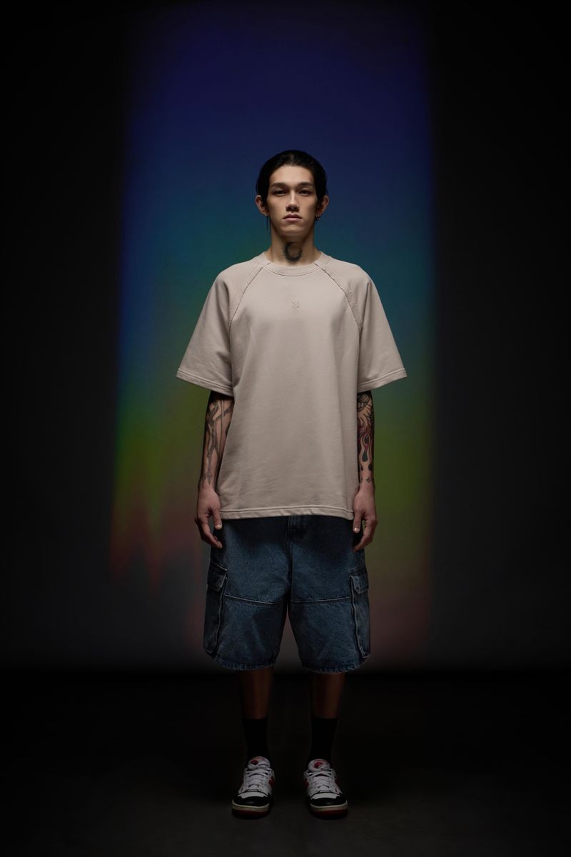 Black Label（ブラックラベル）の「Light Pillar T-Shirt（Tops）」