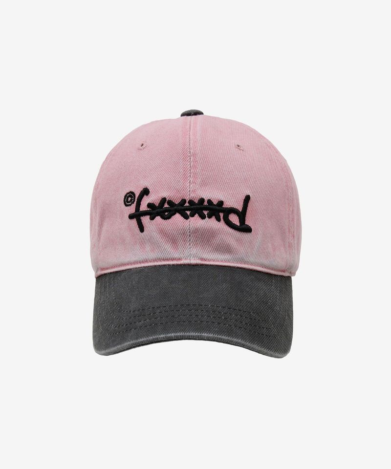 fxxxxd（ファックスド）の「F****D サインストラップバックウォッシュ（帽子）」