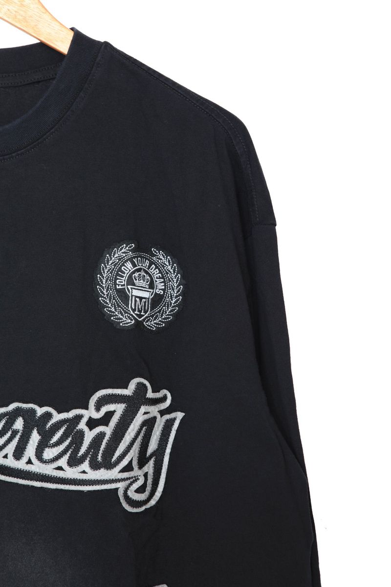 Spray Patch Long Sleeve T