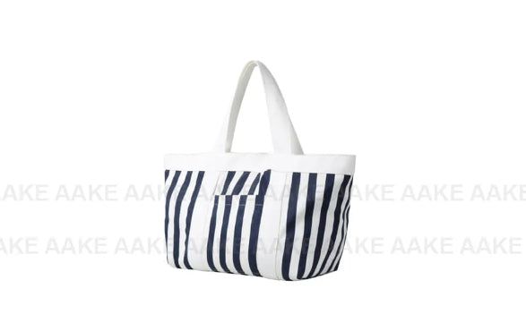 STRIPE BIG TOTE BAG