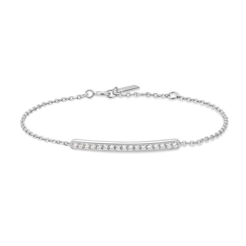 ANIA HAIE（アニア ハイエ）の「シルバーパヴェバーロジウムプレーティング + 925シルバーブレスレット B062-02H（アクセサリー）」