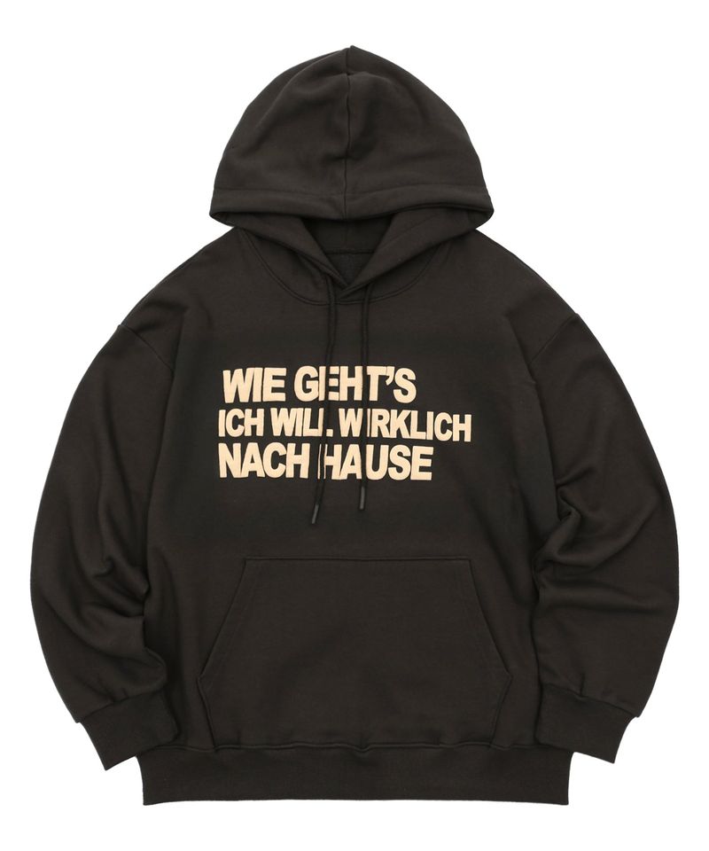 BPT Nach Hause Hoodie Brown