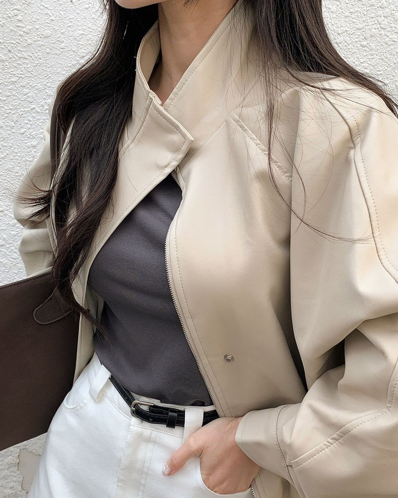 Voit leather jacket