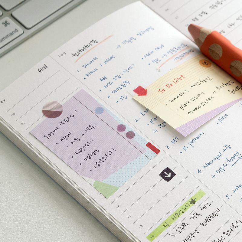 mini memo pad 2set