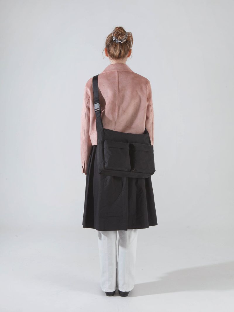 2PK VARIOUS BAG-BLACK