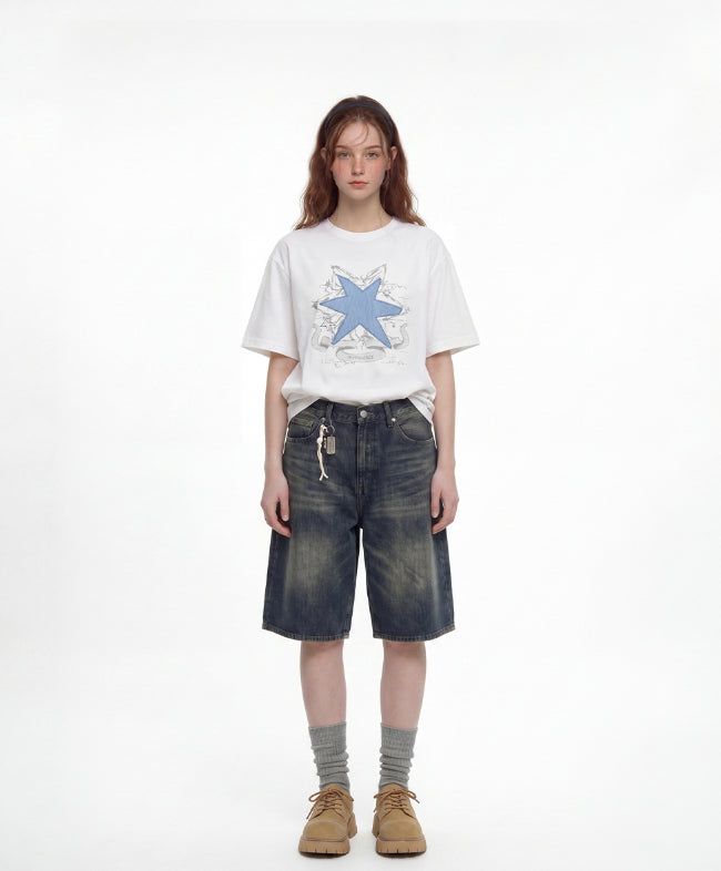 26SS★ Saber Star Short Sleeve T-shirt