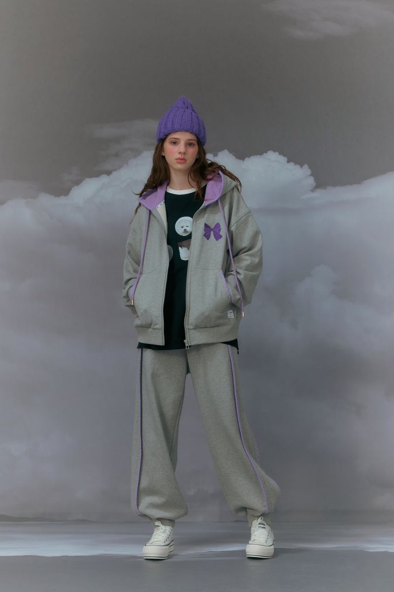 Embroidery pants