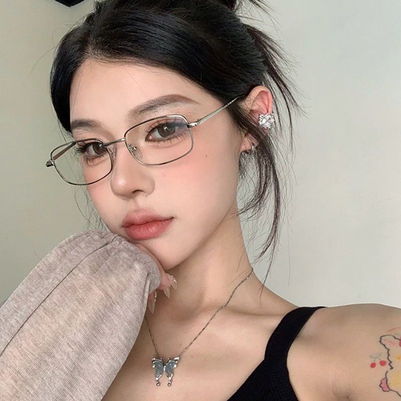 Neoretro Geek Chic 8021 Glasses BLACK