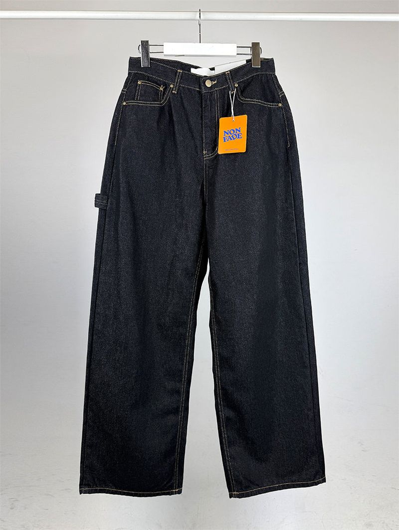 TWIST CARPENTER RAW JEANS