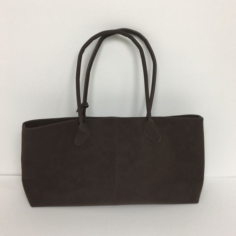 Suede square bag (3color)