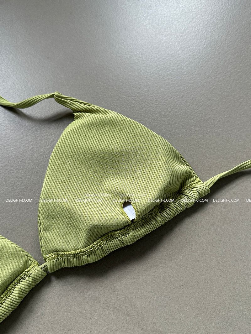 9 colors Basic Tanning Strap Bikini