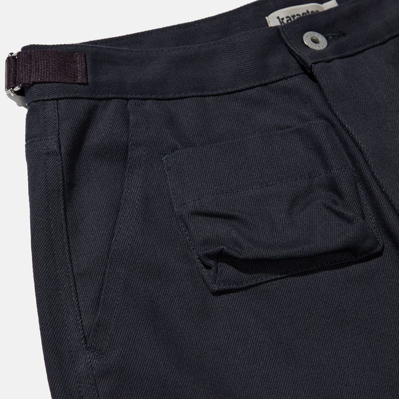 Lumping cargo pants / Navy charcoal