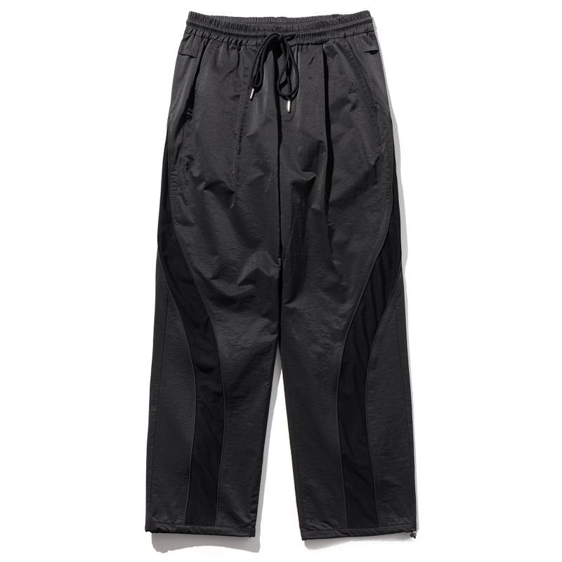 MASSNOUN（マスノウン）の「ストレインメッシュアップジップアップパンツ（パンツ）」