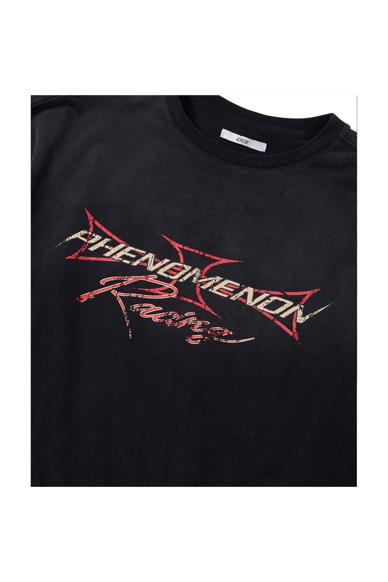 PHENOMENON L/S TEE (BLACK)