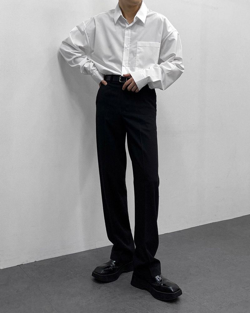 MO NELT Back Banding Slacks (Set - Up