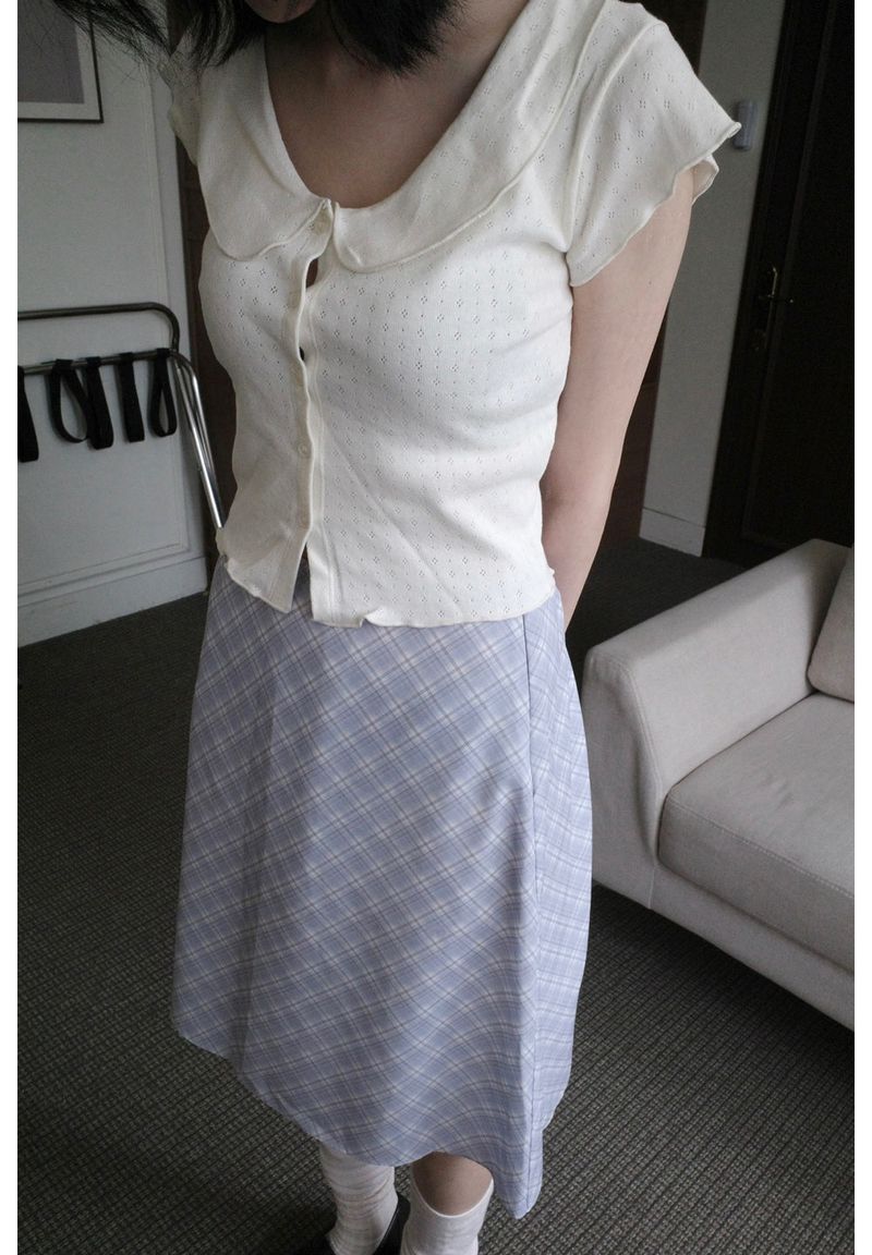 Lovely frill cardigan (4color)