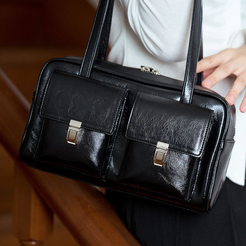 TwinLock Bag Black