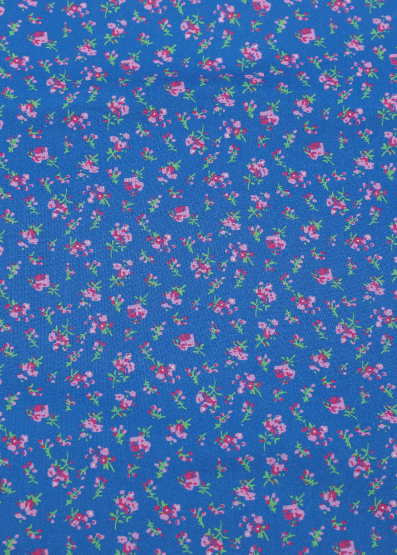 Flower Skirt - Blue