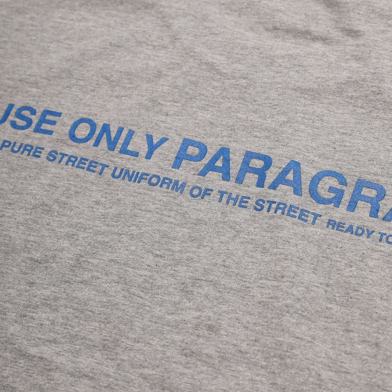 USE ONLY PARAGRAPH L/S