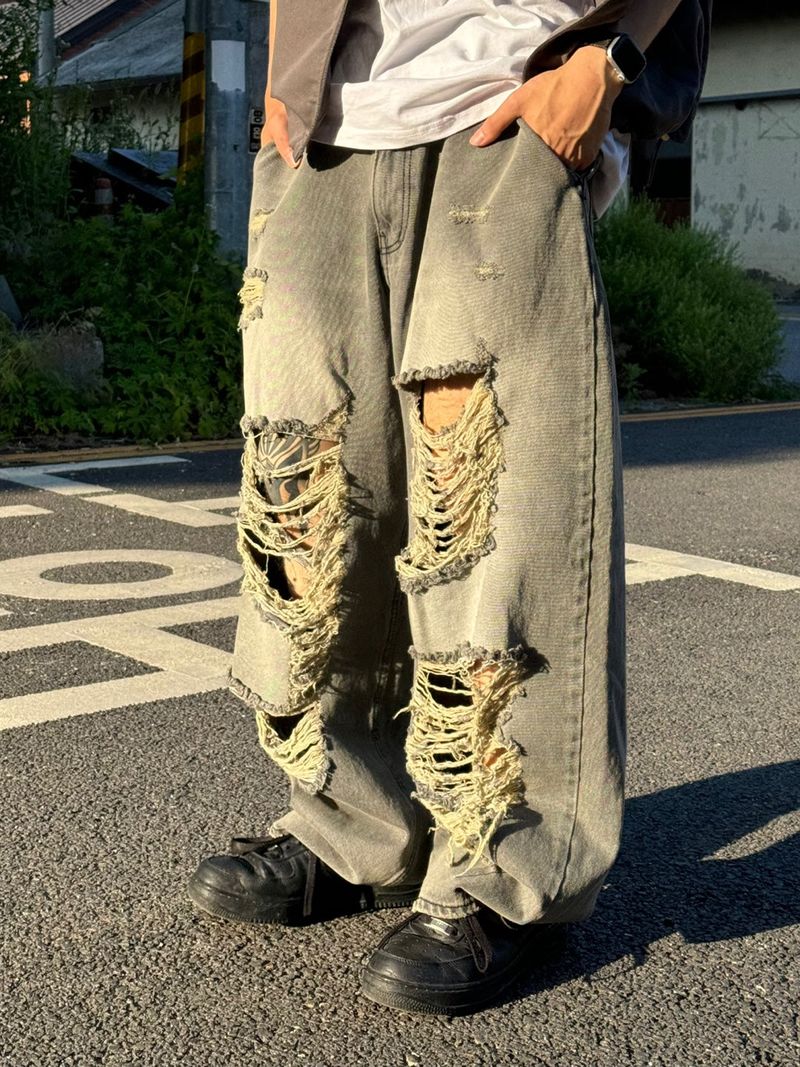 Maniac Diss Balloon Pants 3C