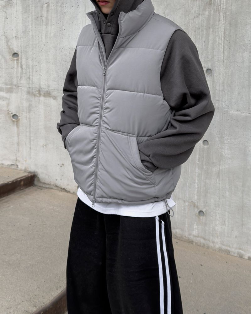 Dual Raglan Warmer Hoodie