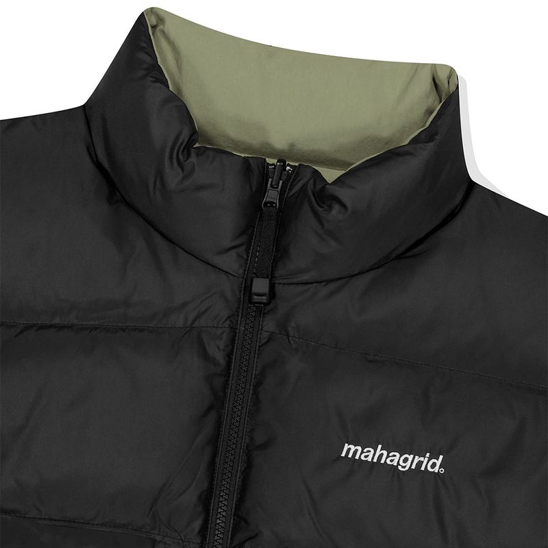 REVERSIBLE DOWN VEST