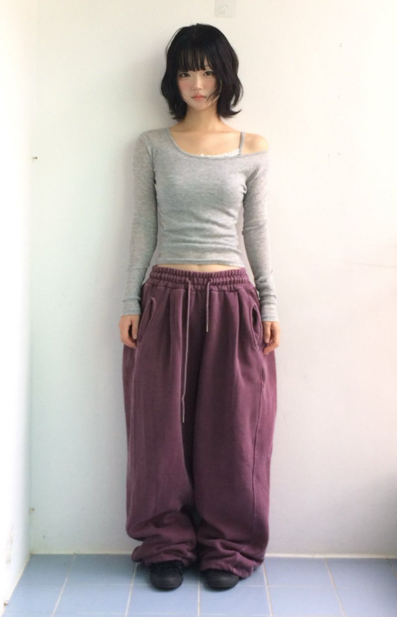 Topdays string pants