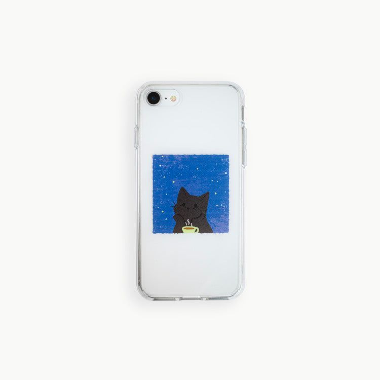POUNDCAT（パウンドキャット）の「Starry Night Phone Case（Smartphone Accessories）」