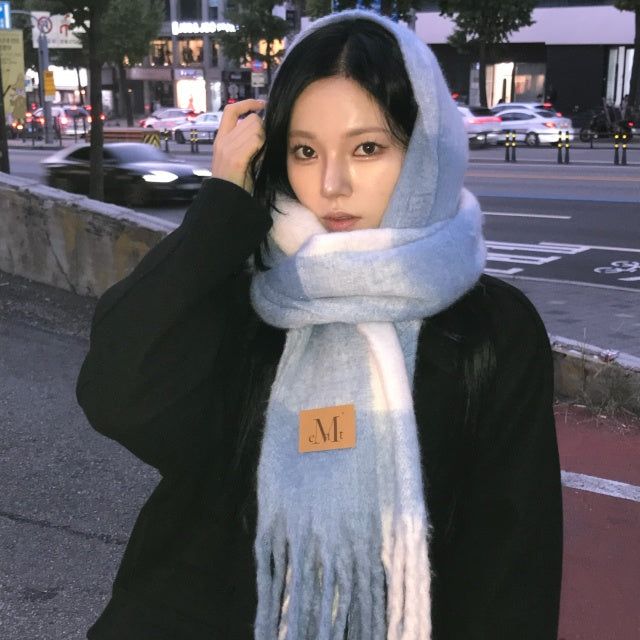 MUCENT（ムセント）の「シグネチャーマフラー (37 Color)（ファッション小物）」