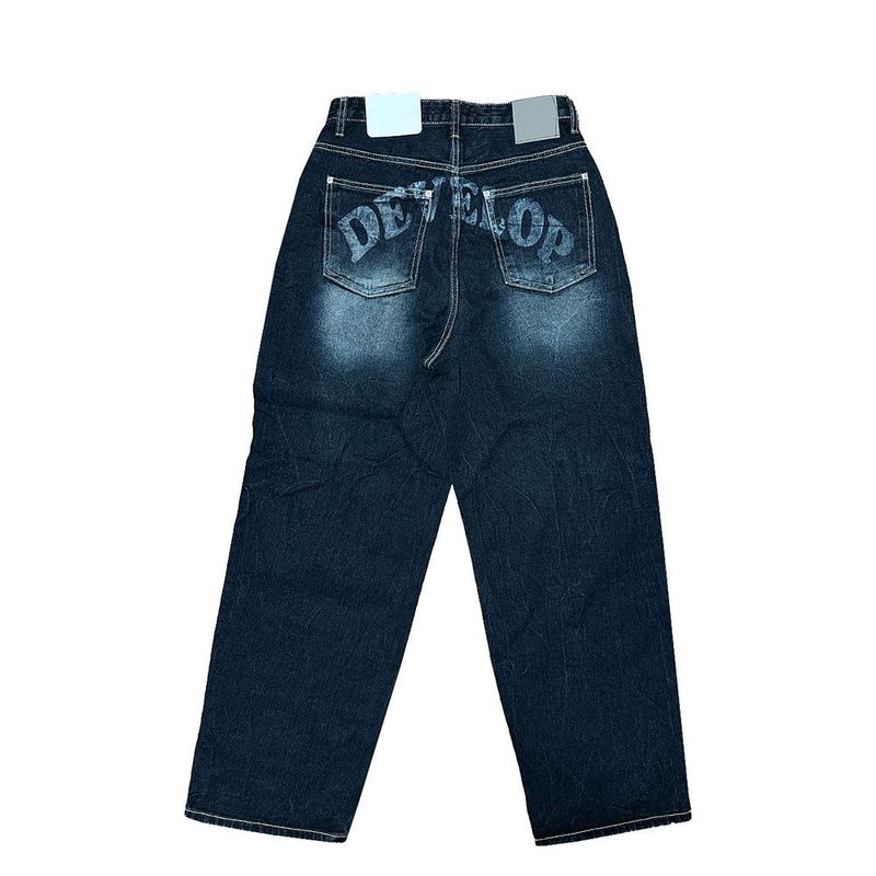 Edge Logo Denim