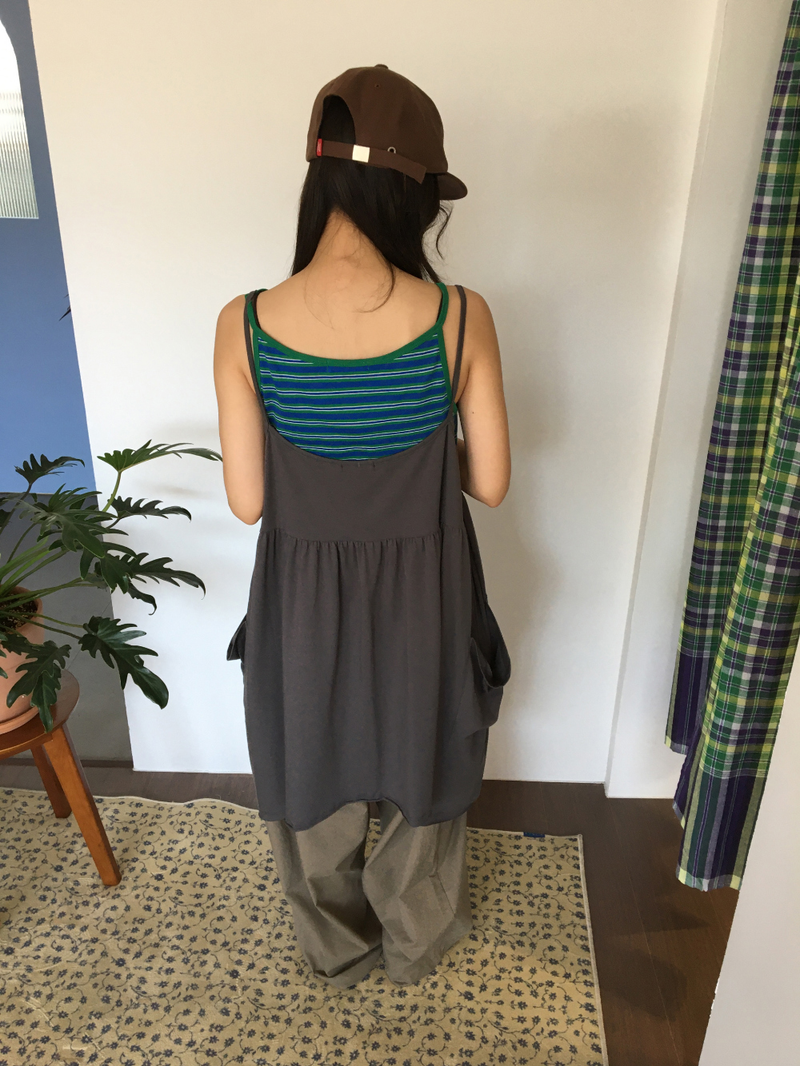 Audi pocket dress (3color)