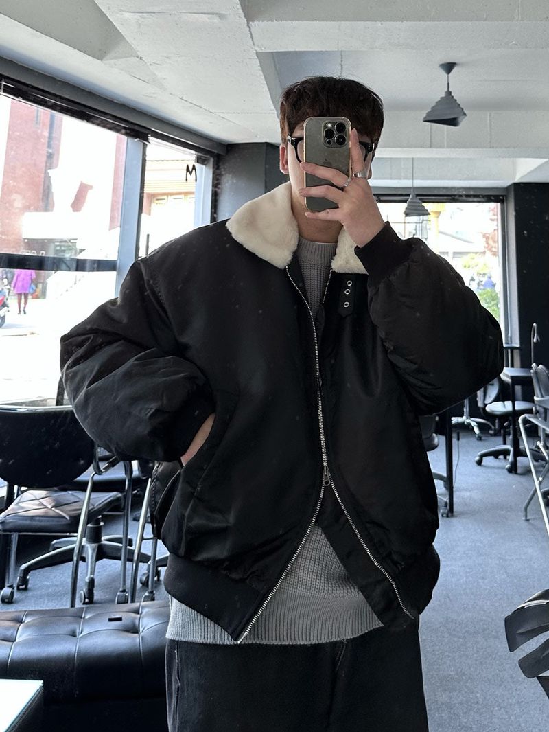 brick mink kara two way jumper