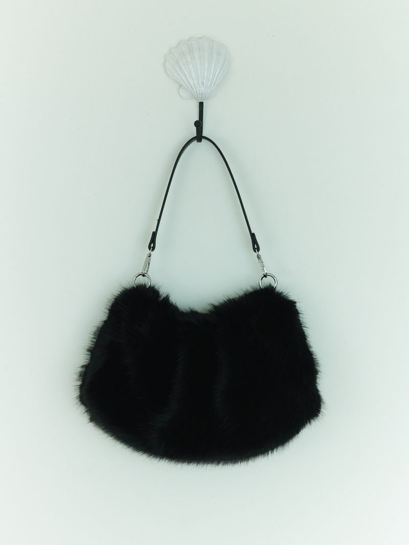 2way puppy bag black