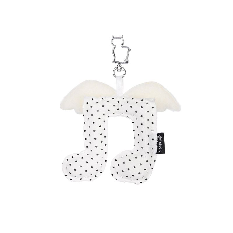 CLUT STUDIO（クラットスタジオ）の「Melody Angel Keyring - WHITE（Toys/Key Holders）」