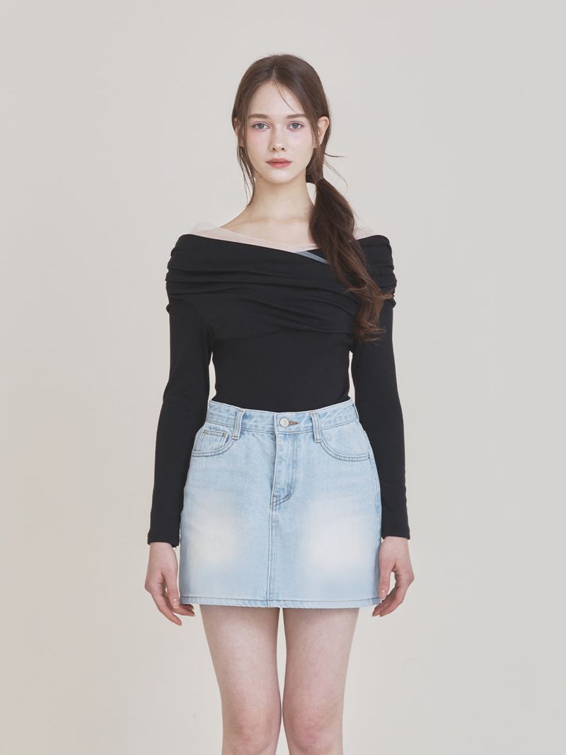 Not your rose（ノットユアローズ）の「Sana top (Black)（Tops）」