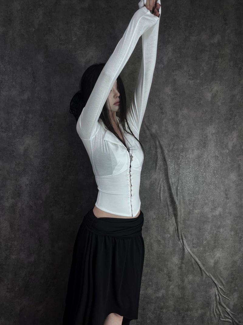 corset collar T (2color)