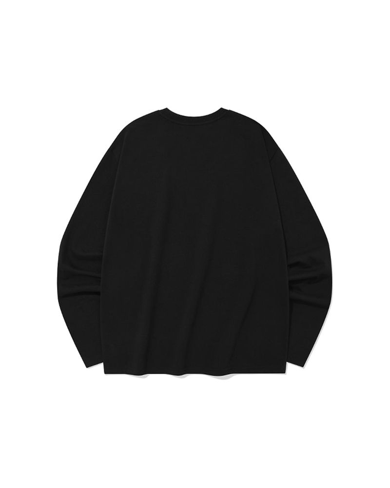 Hazzard002 Michael long sleeved/Black