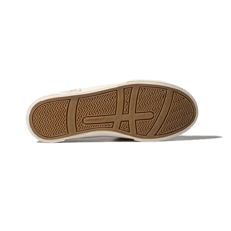 Patrobas Cloud Slip On Off White Sneakers