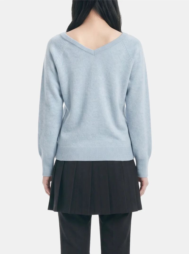 Faye Soft Balloon Knit Top