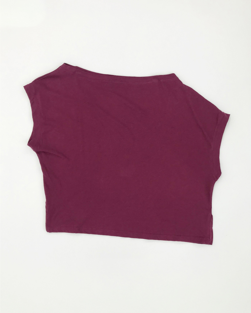 Fog off-shoulder t-shirt (4color)